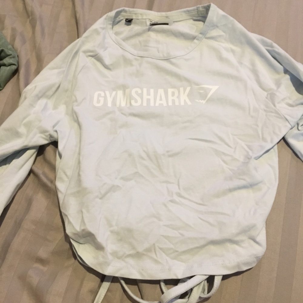 Gymshark Longsleeve crop top